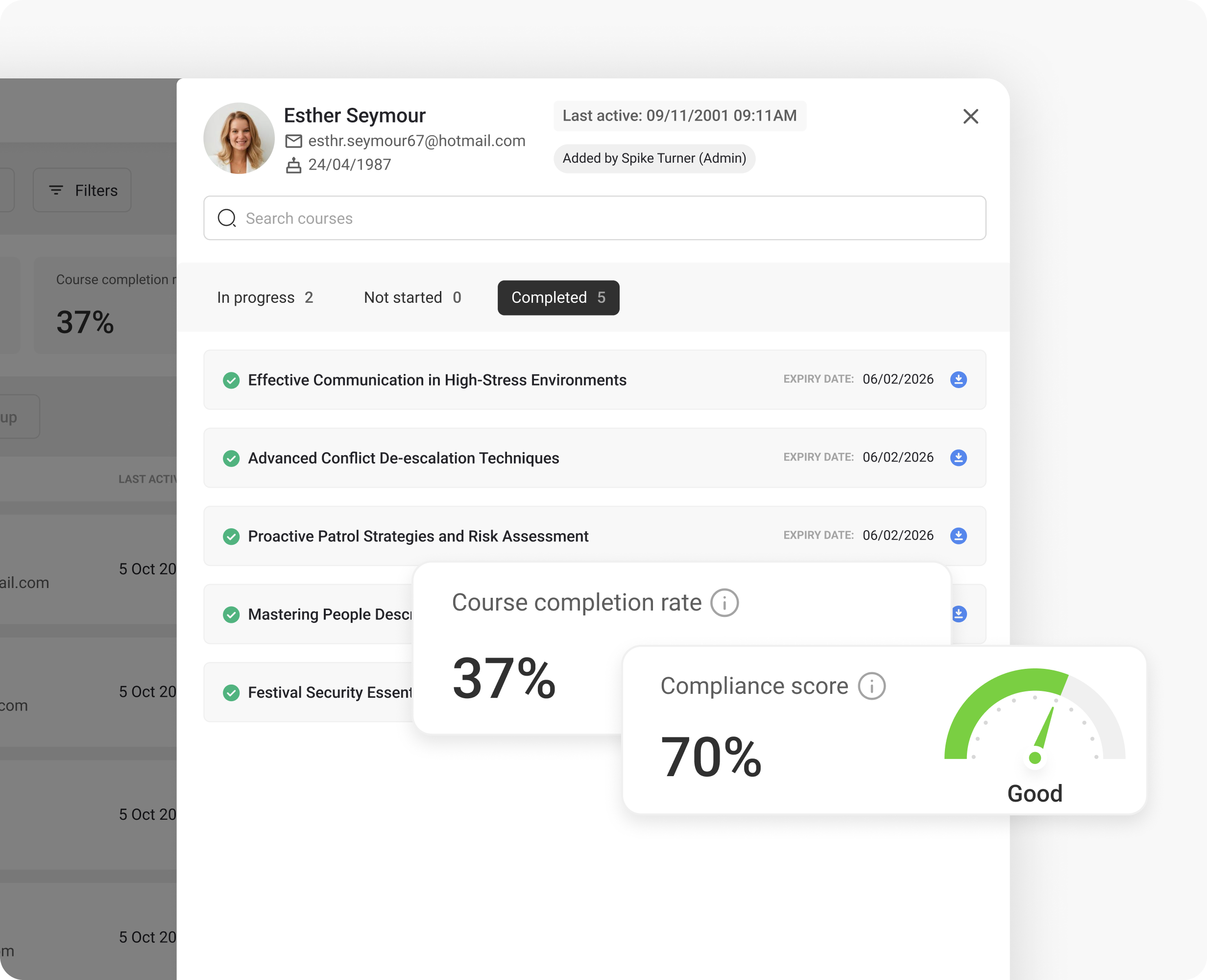 Image for Showcase compliance