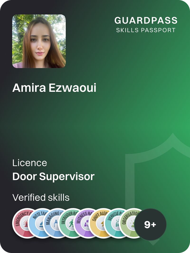 amira passport card