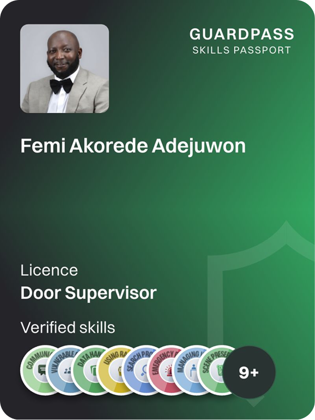 femi passport card