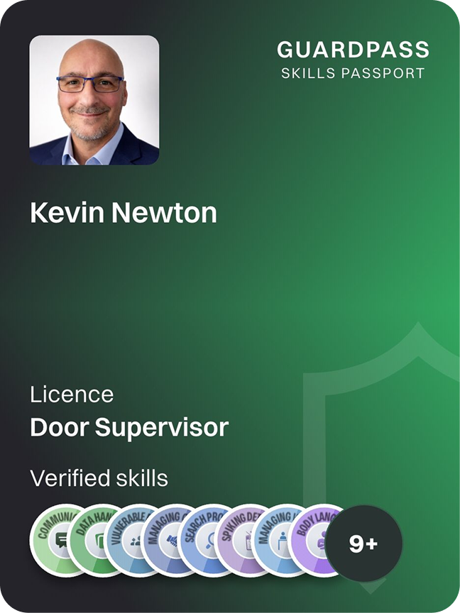 kevin passport card