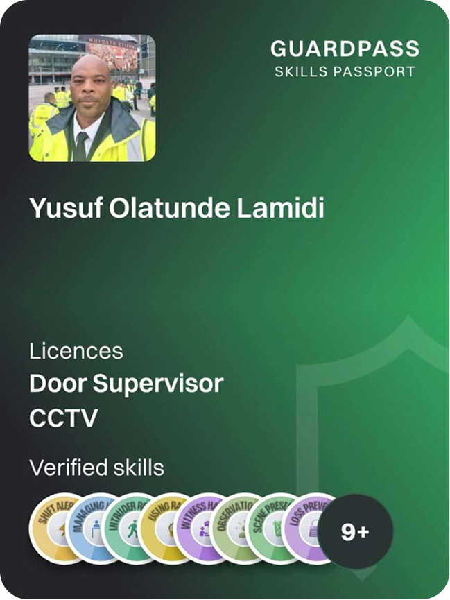 yusuf passport card