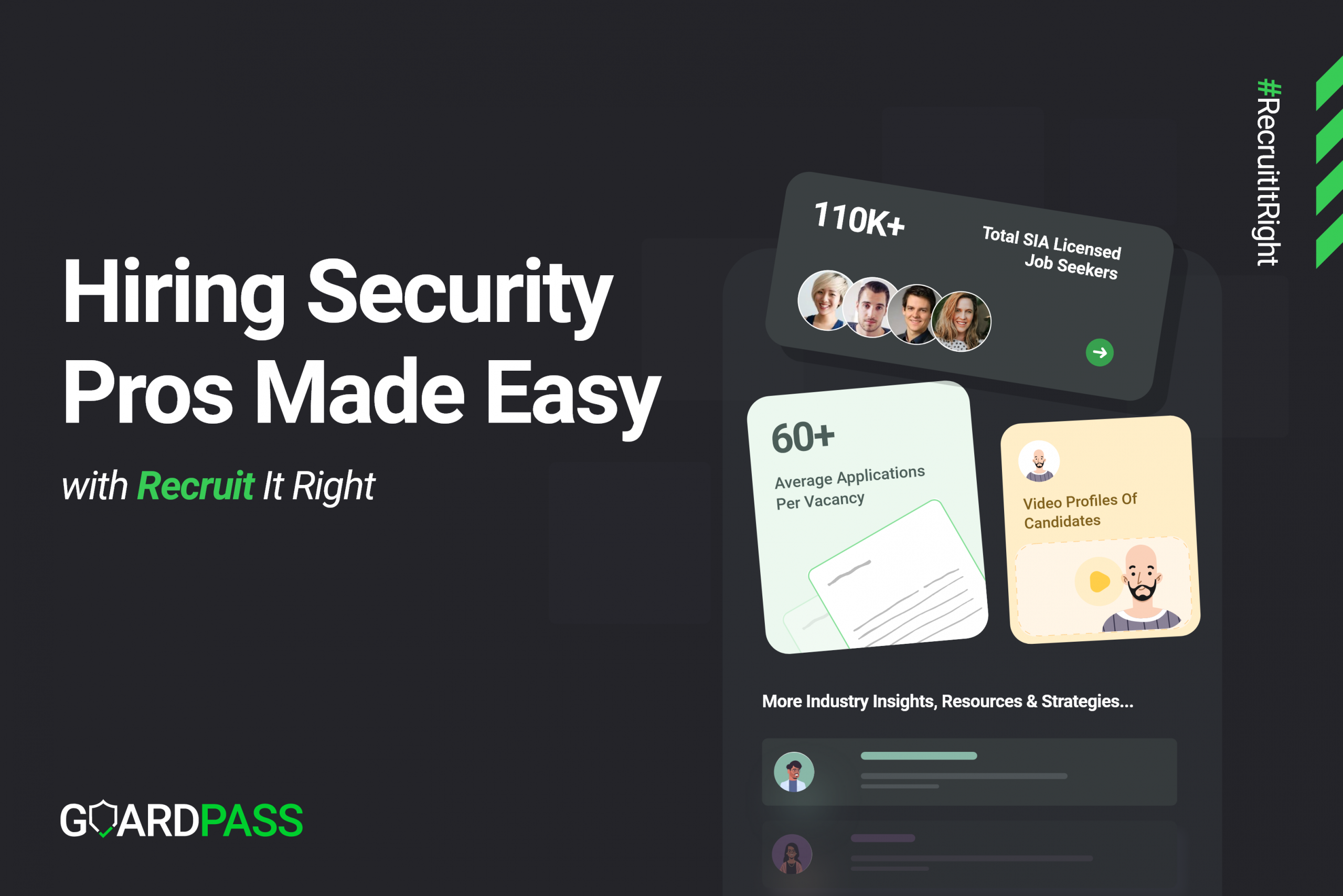 Hiring Security Pros Made Easy with Recruit It Right Toolkit