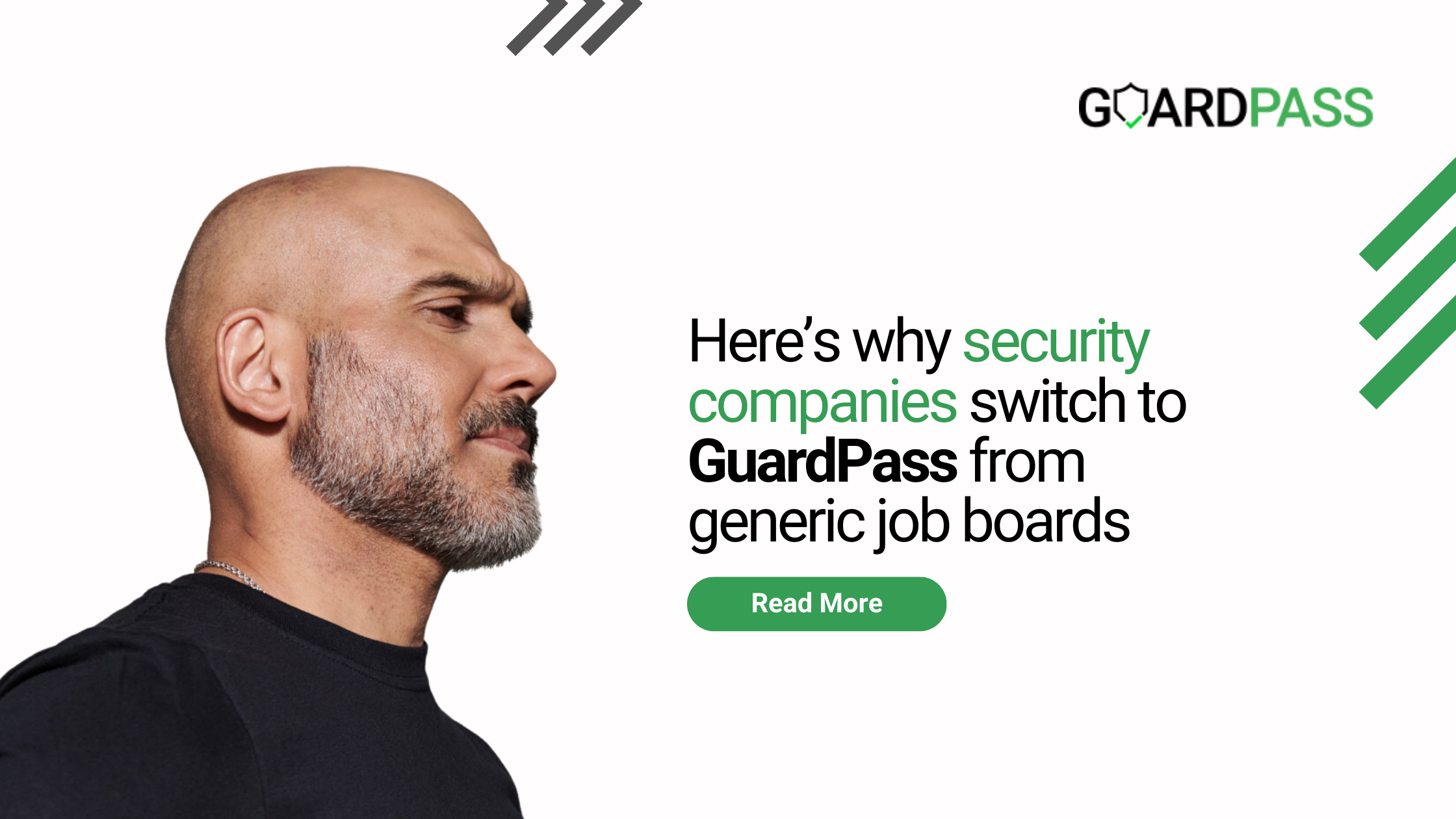 Here’s why security companies switch to GuardPass from generic job boards