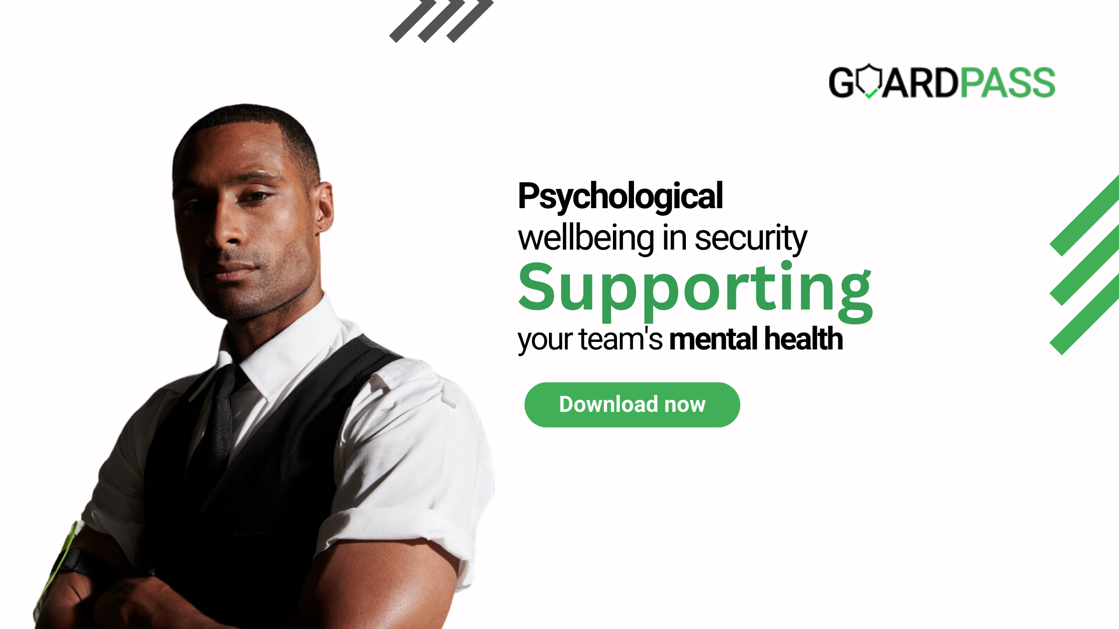 Psychological wellbeing in security: Supporting your team’s mental health