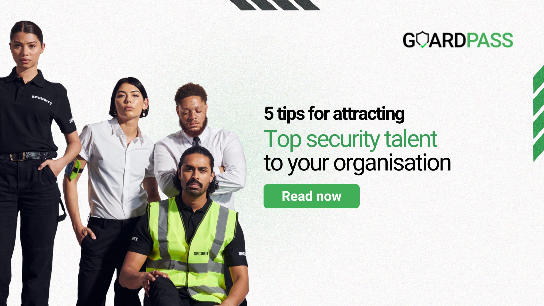 5 tips for attracting top security talent to your organisation