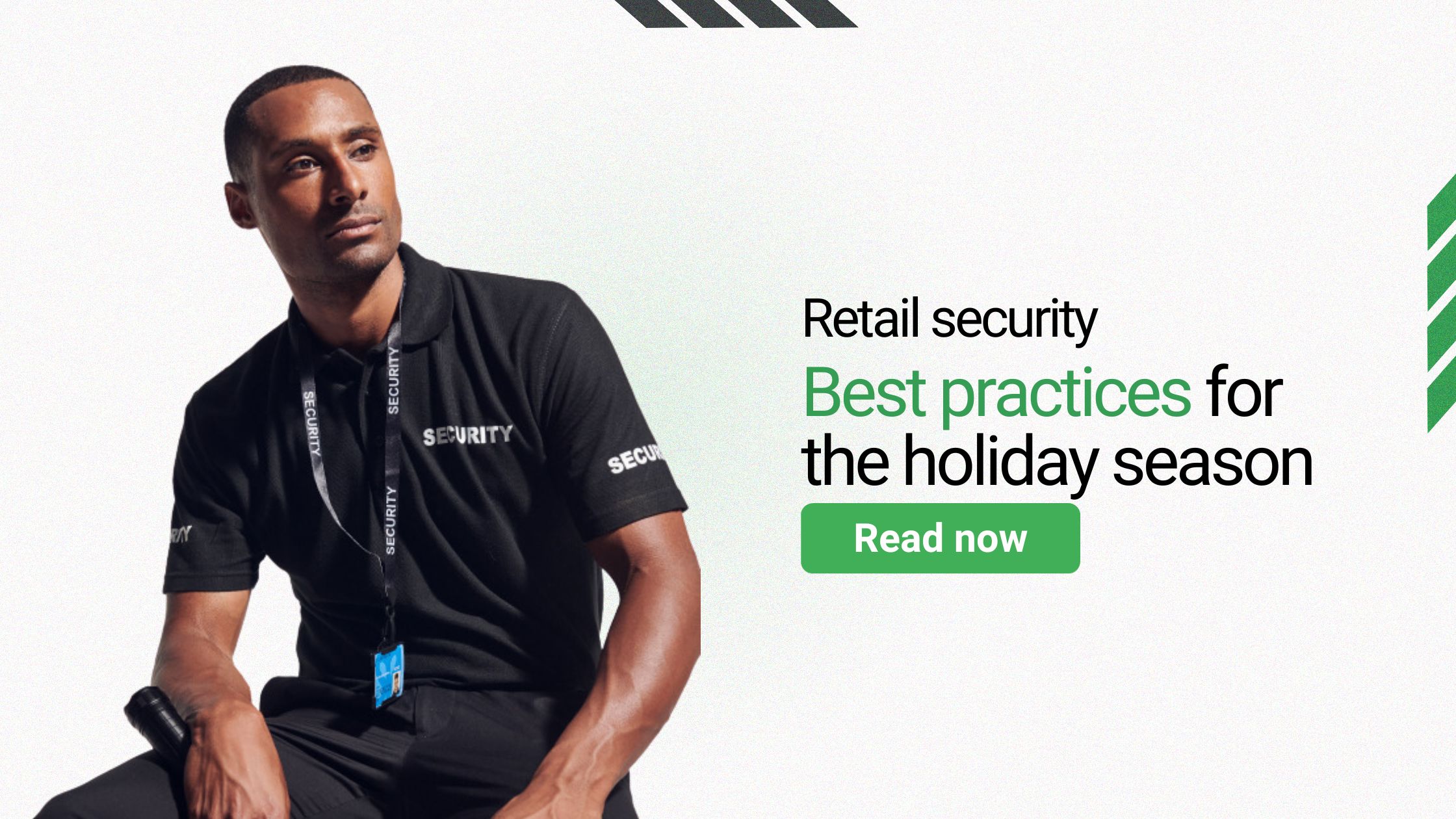 Retail security- Best practices for the holiday season