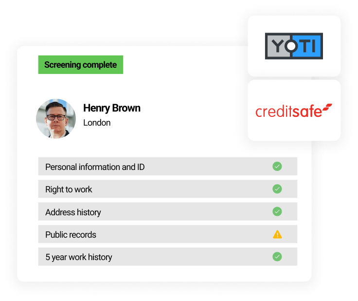 BS7858 screening guide
