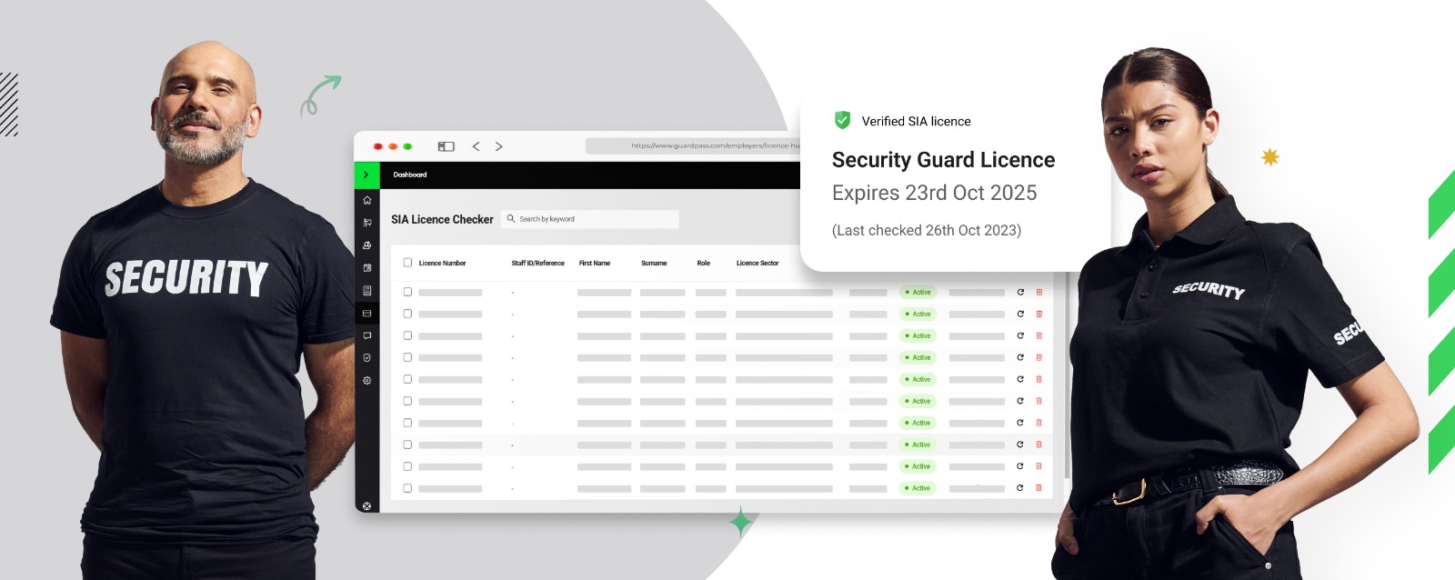 Ensure Effortless Compliance with GuardPass's Licence Hub