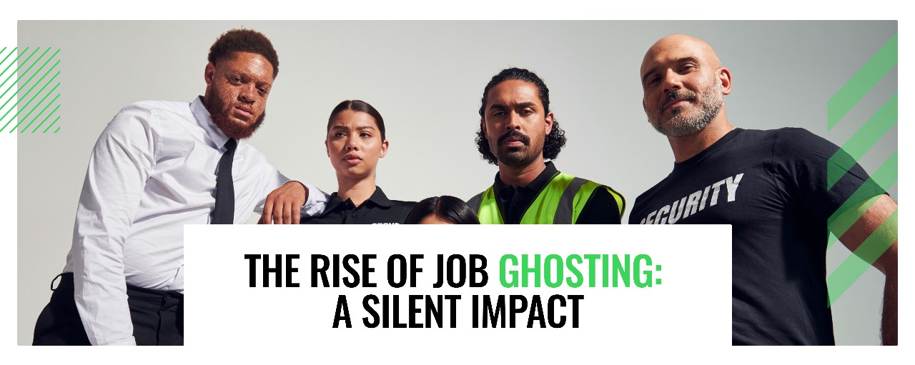 Explore the impact of job ghosting in the UK's security industry, uncovering strategies for employers and candidates to foster clear communication and professional respect.