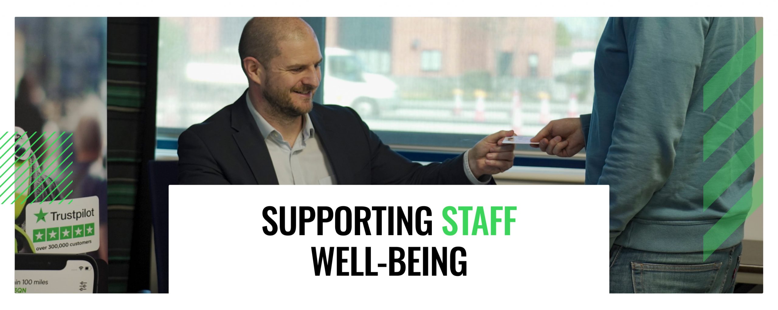 Supporting staff well-being