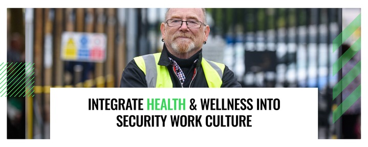 Explore effective strategies to incorporate wellness into your security firm's culture, Enhance your security team’s health and productivity.