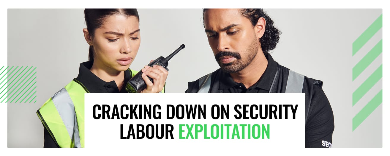 Cracking Down on Security Labor Exploitation