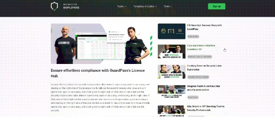GuardPass Blog and Resource Hub: