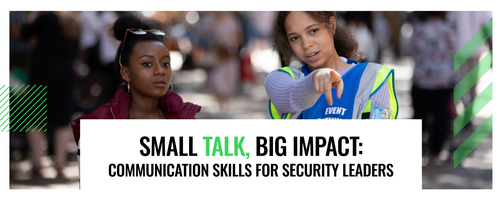 Small Talk, Big Impact: Communication Skills for Security Leaders