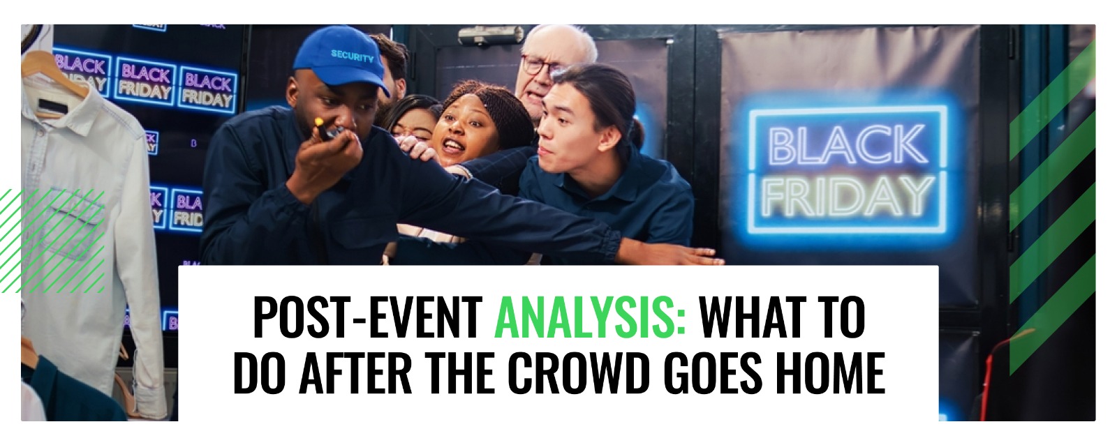 Event Analysis: What to Do After the Crowd Goes Home
