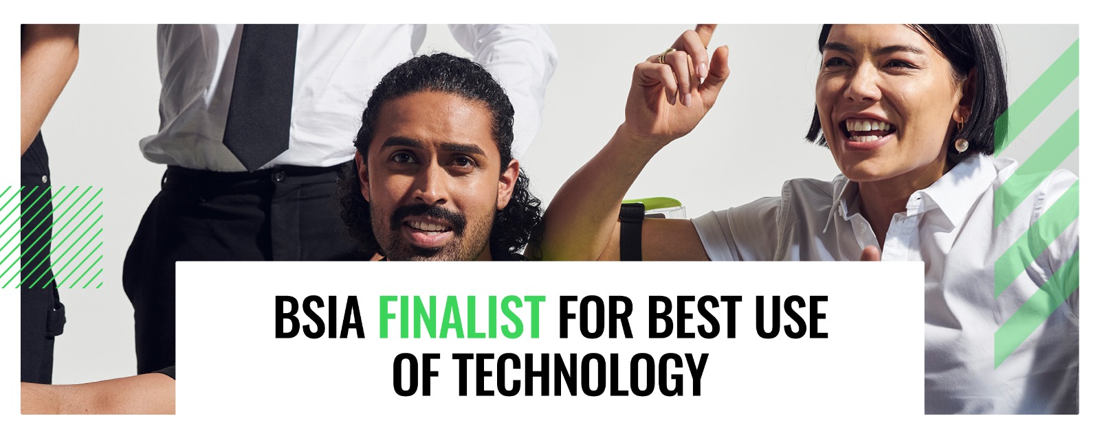 BSIA Finalist for Best Use of Technology