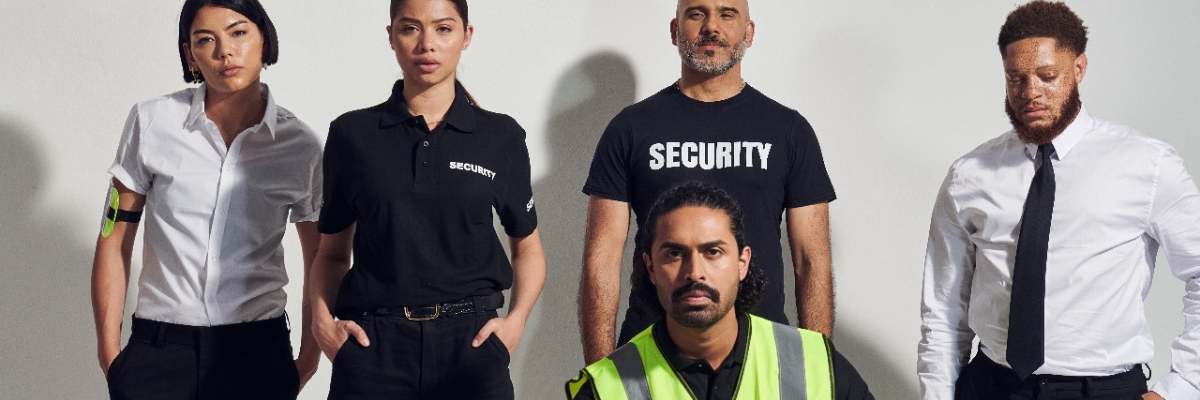 a team of security professionals