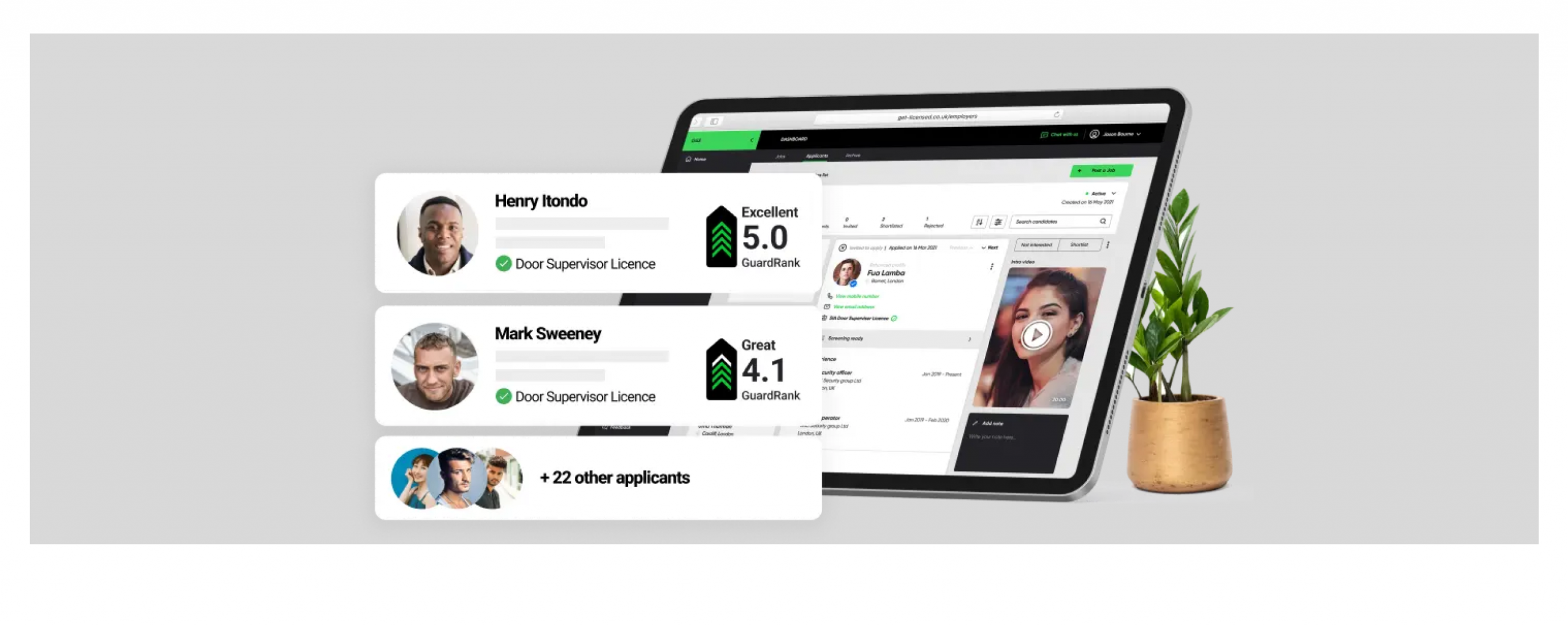 Why use GuardPass for Your Security Hiring Needs? 
