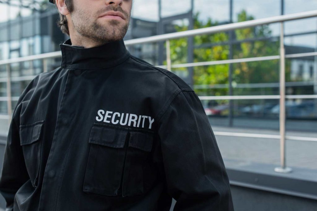 security worker