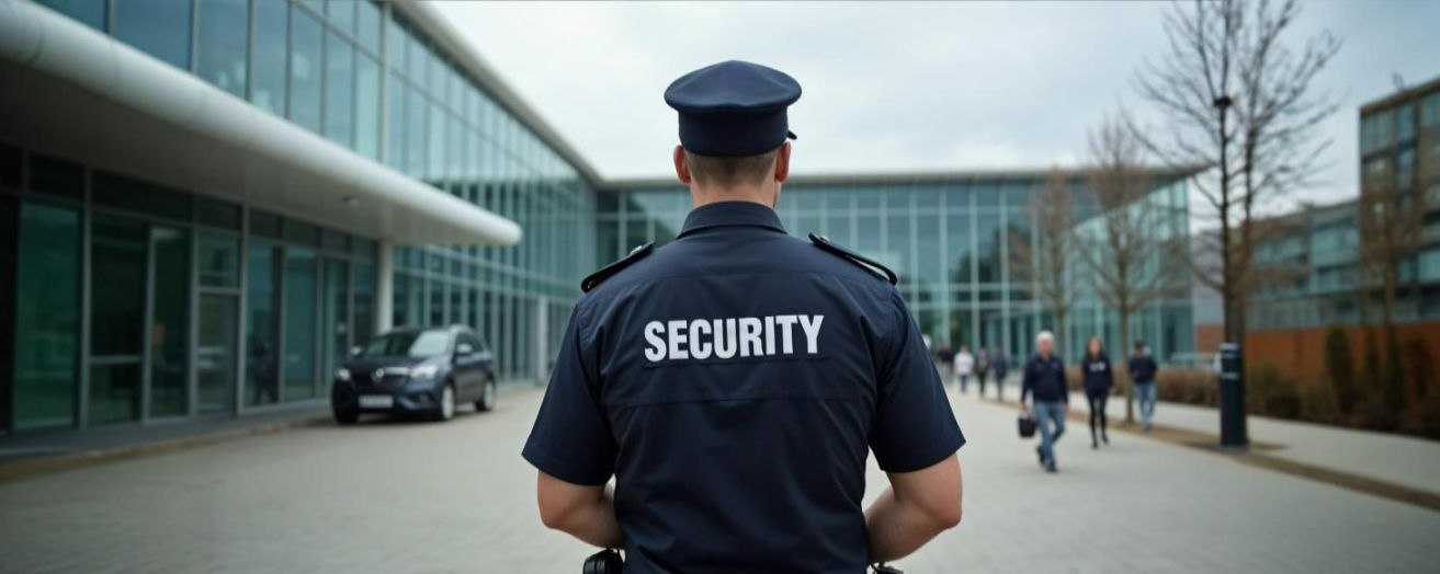 security officer on duty