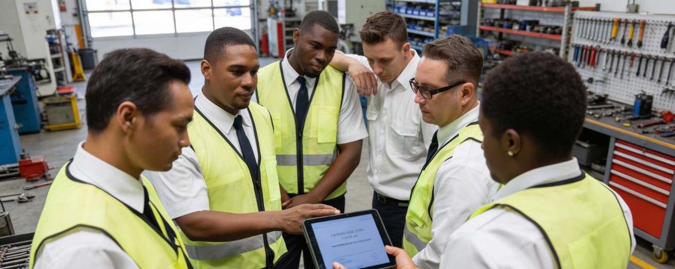 Security staff enrolled in CPD courses offered by GuardSkills